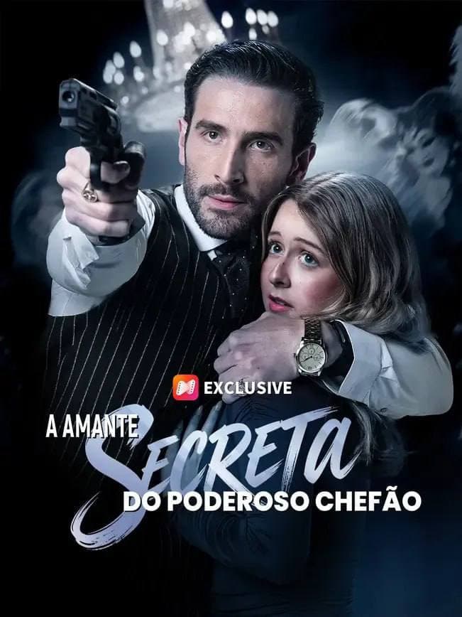 Capa de Amante Secreta Do Poderoso Chefão