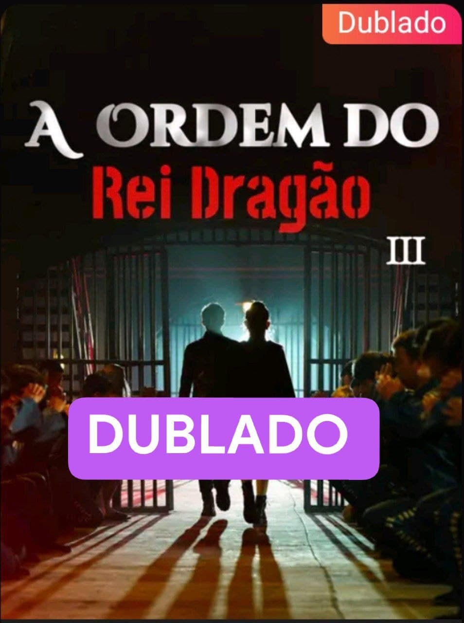 Capa de A ORDEM DO REI DRAGÃO