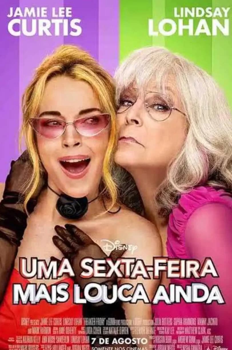 Capa de Uma Sexta Feira Mais Louca Ainda