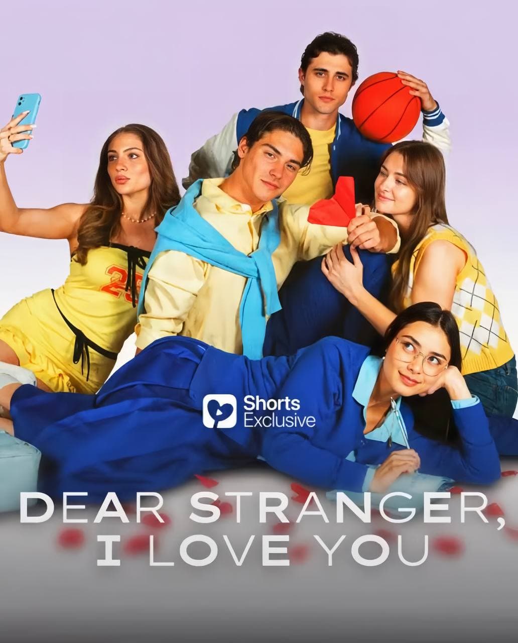 Capa de QUERIDO ESTRANHO EU TE AMO/ Dear stranger I love you