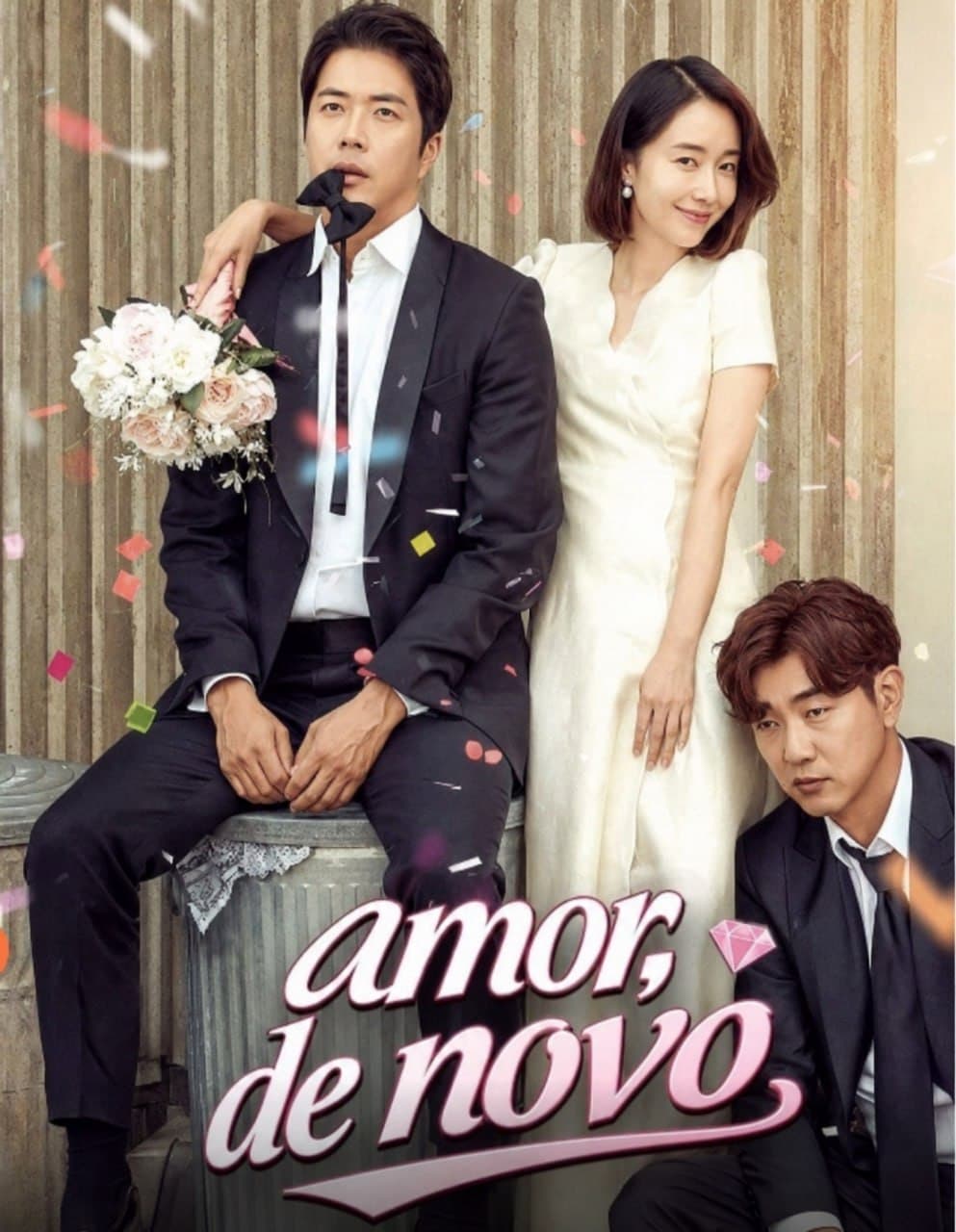 Capa de AMOR, DE NOVO