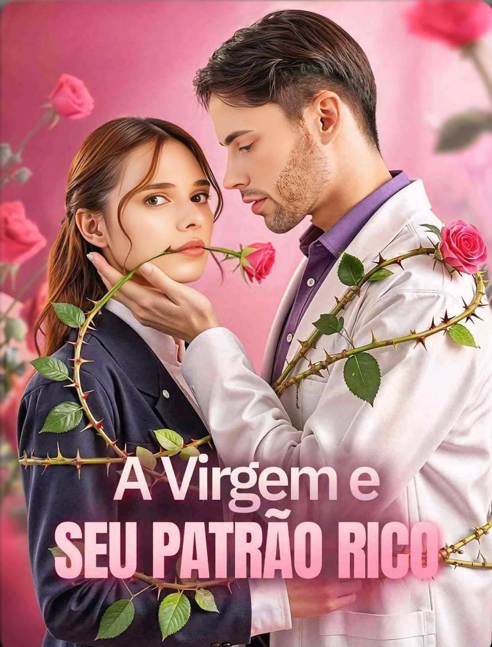Capa de A Virgem e Seu Patrão Rico