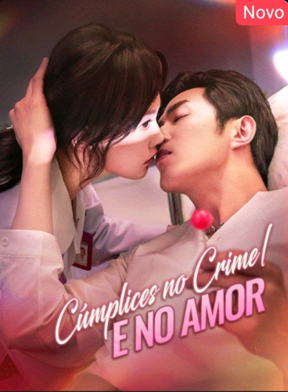 Capa de CÚMPLICES NO CRIME E NO AMOR