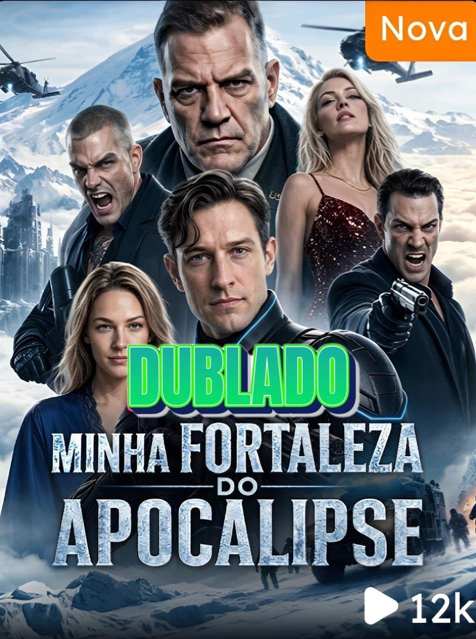 Capa de MINHA FORTALEZA DO APOCALIPSE