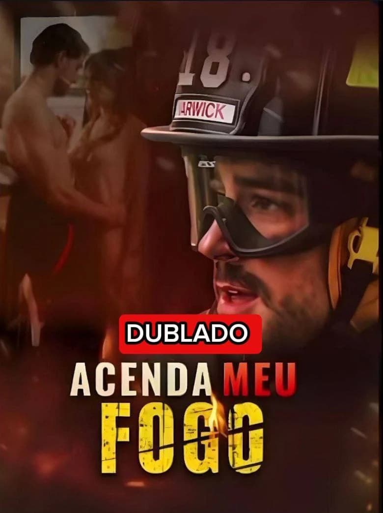 Capa de ACENDA MEU FOGO