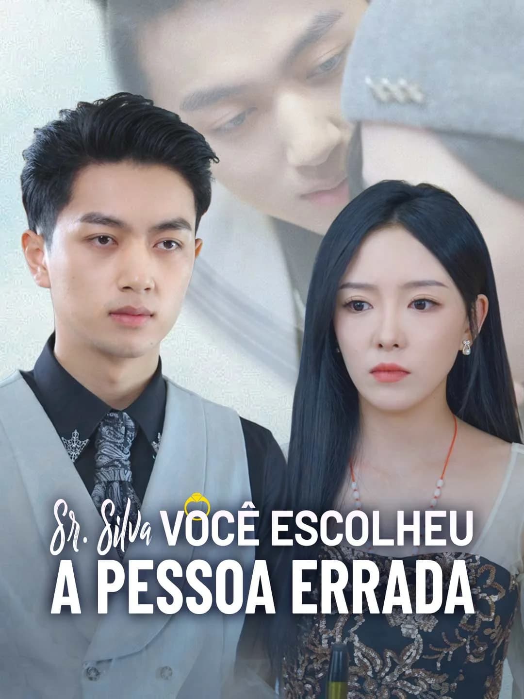 Capa de Sr Silva, Você Escolheu A Pessoa Errada