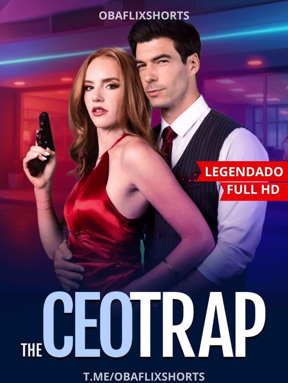 Capa de A ARMADILHA DO CEO