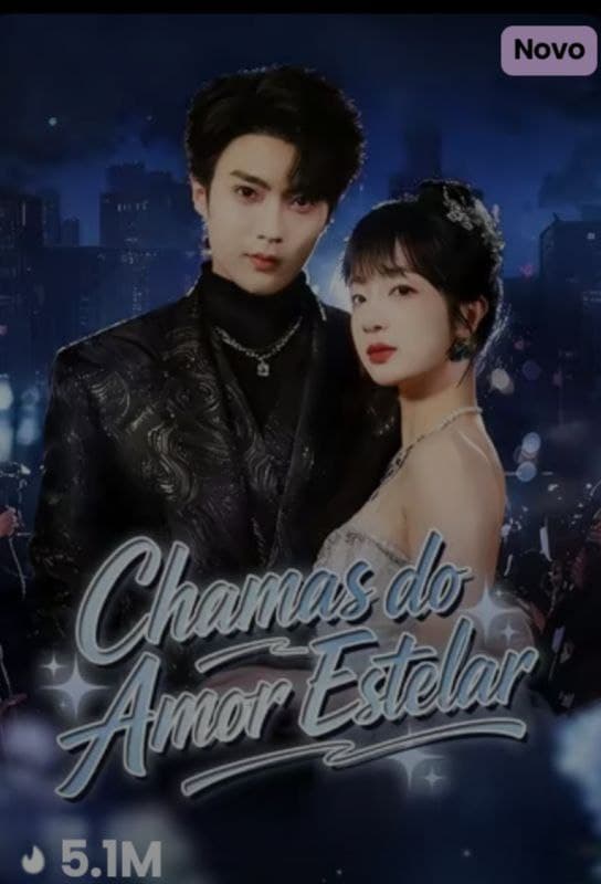 Capa de CHAMAS DO AMOR ESTELAR