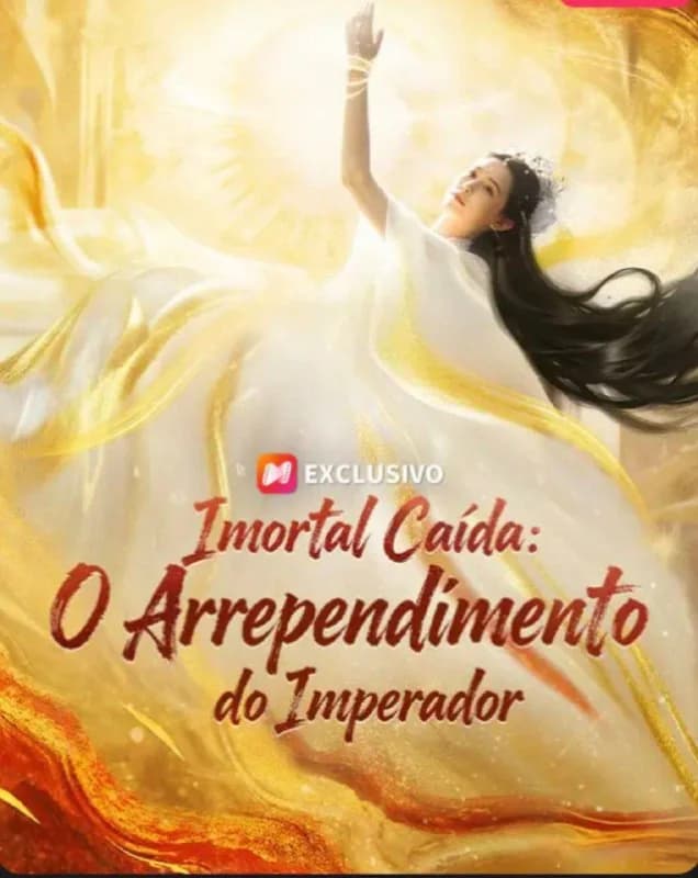 Capa de Imortal Caída: Arrependimento Do Imperador