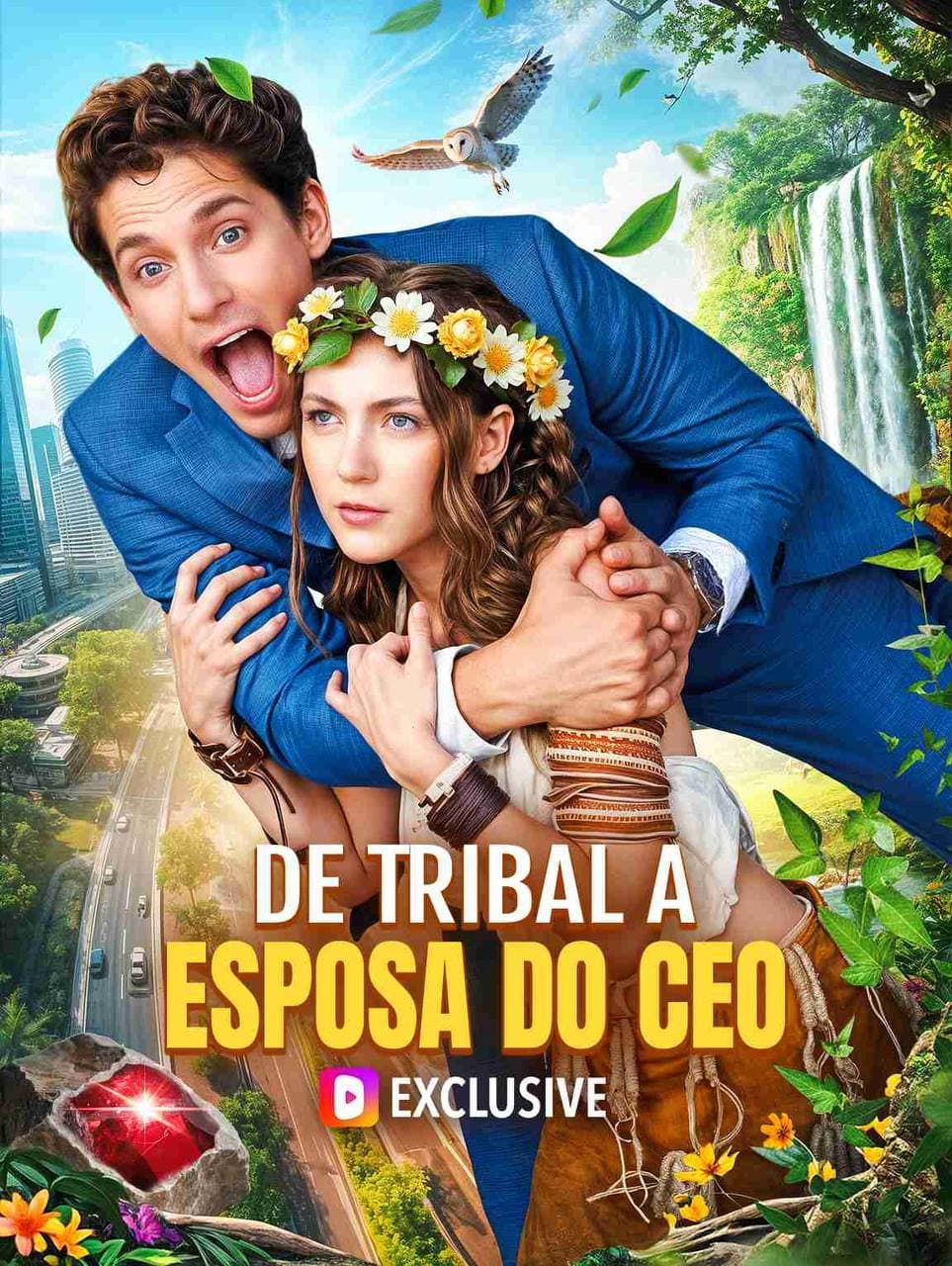Capa de DE TRIBAL A ESPOSA DO CEO