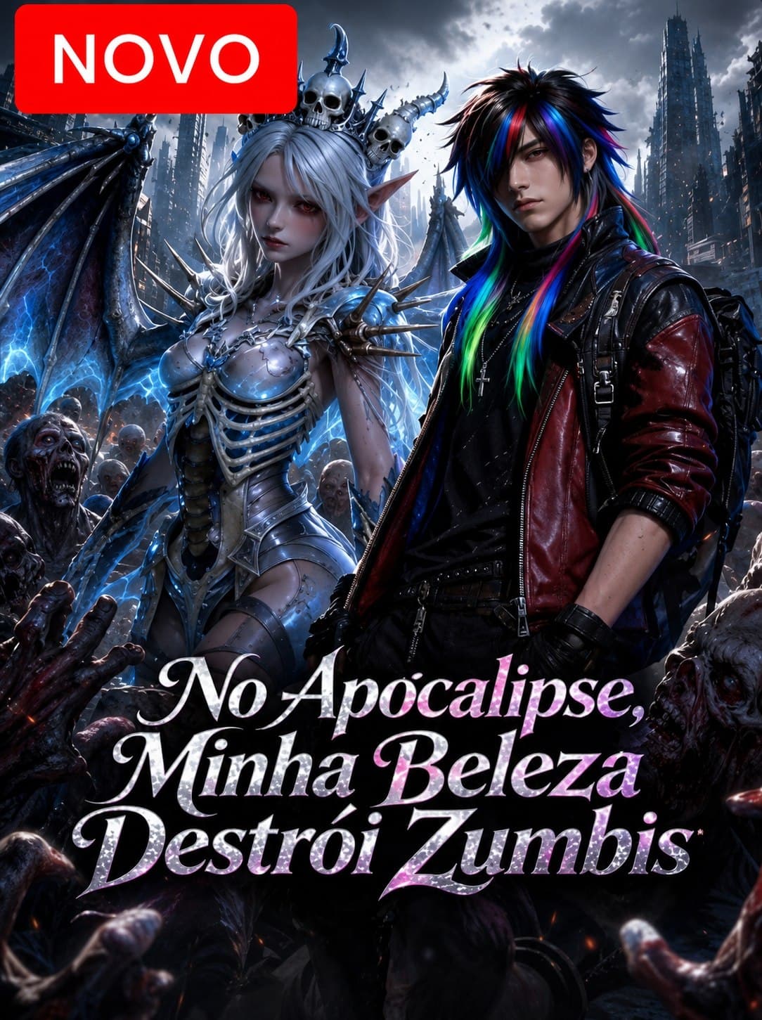Capa de NO APOCALIPSE, MINHA BELEZA