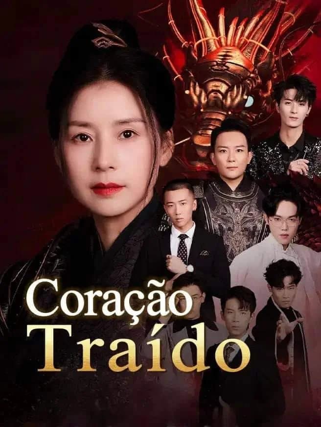 Capa de Coração Traído