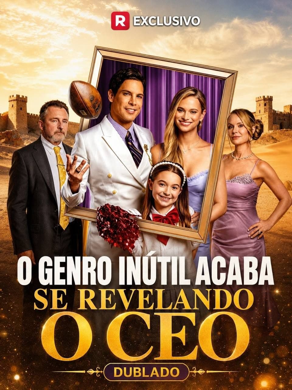 Capa de O GENRO INÚTIL ACABA SE REVELANDO O CEO