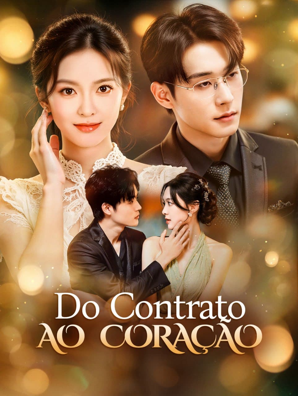 Capa de Do Contrato Ao Coração