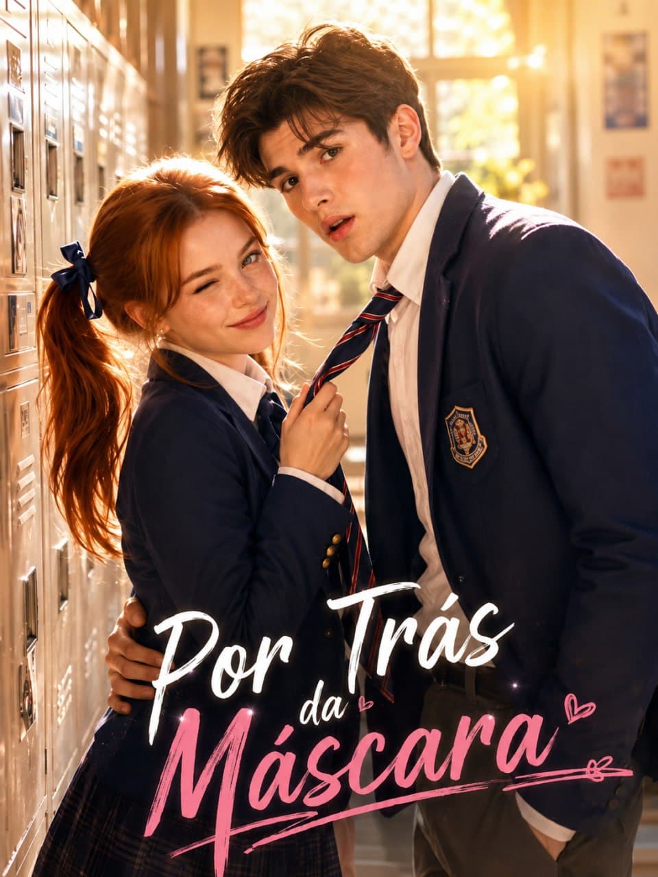 Capa de POR TRÁS DA MÁSCARA