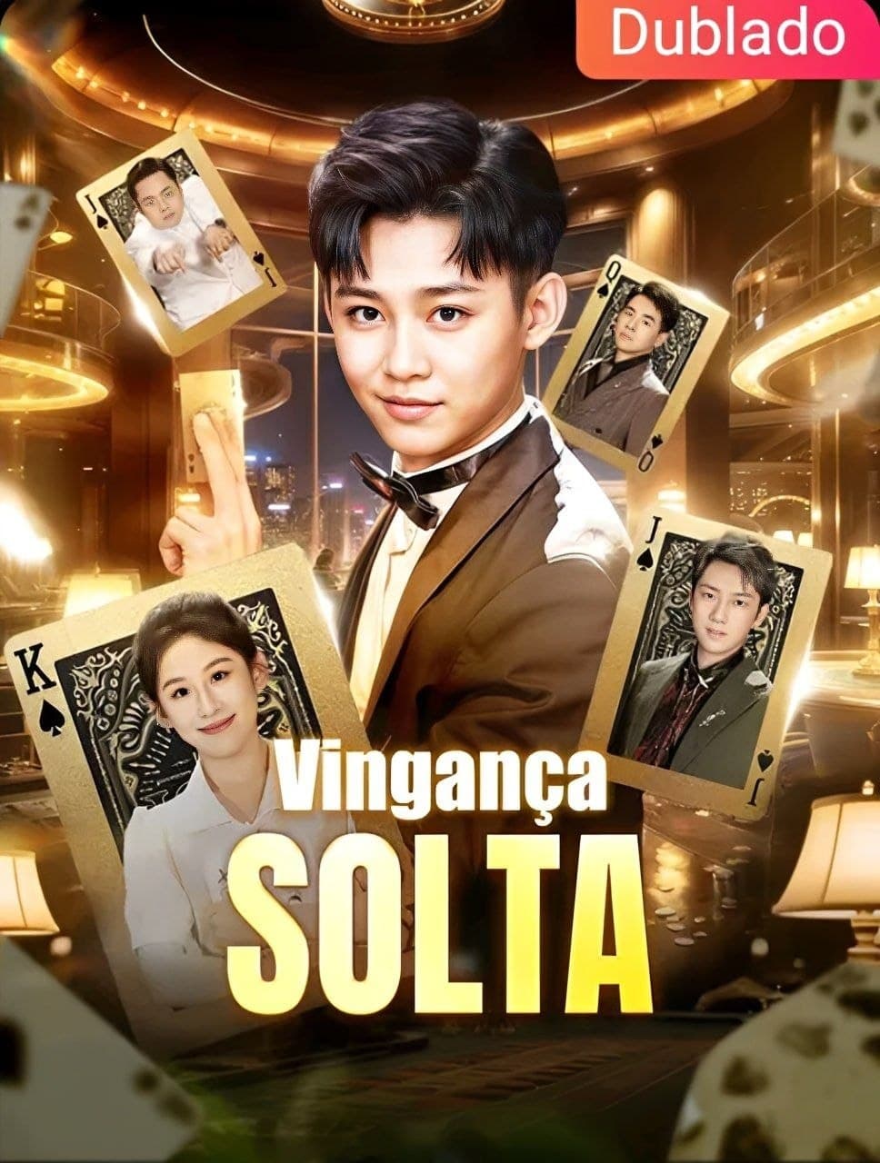 Capa de VINGANÇA SOLTA