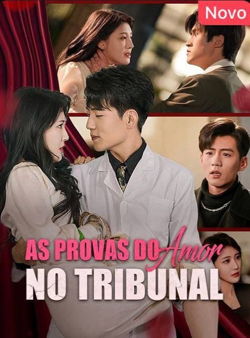Capa de As Provas Do Amor no Tribunal