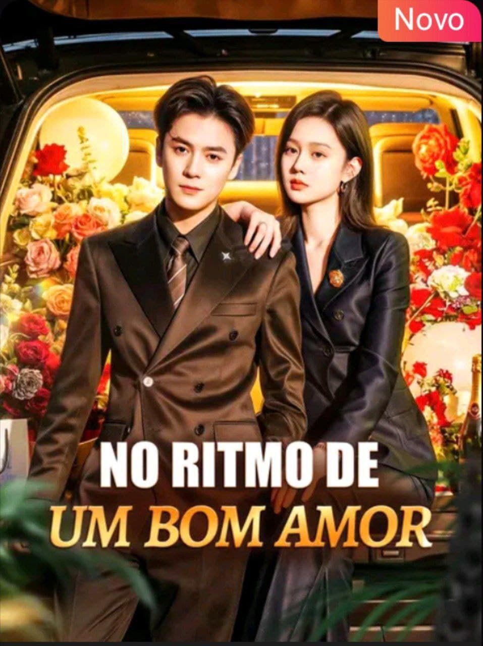 Capa de NO RITMO DE UM BOM AMOR