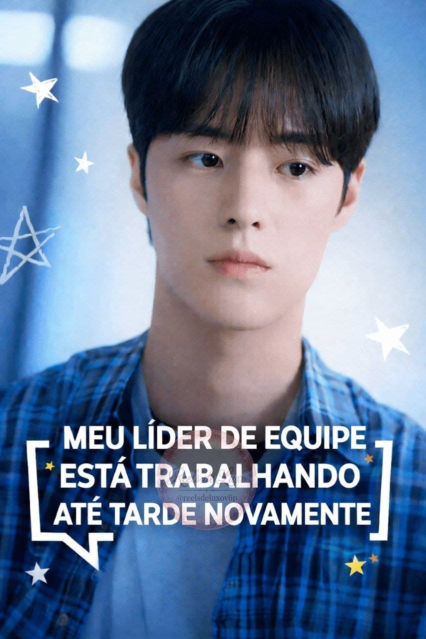 Capa de MEU LÍDER DE EQUIPE ESTÁ TRABALHANDO ATÉ TARDE NOVAMENTE