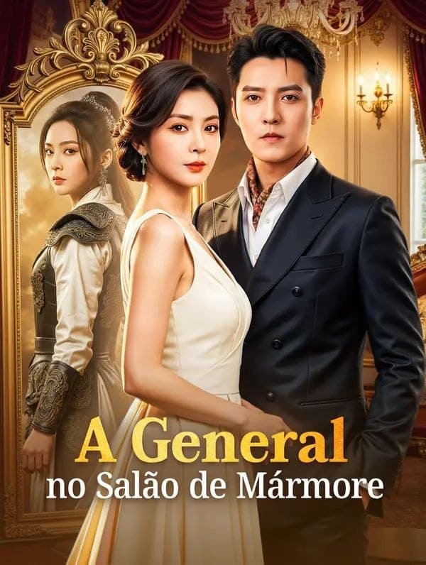 Capa de A GENERAL DO SALÃO DE MÁRMORE