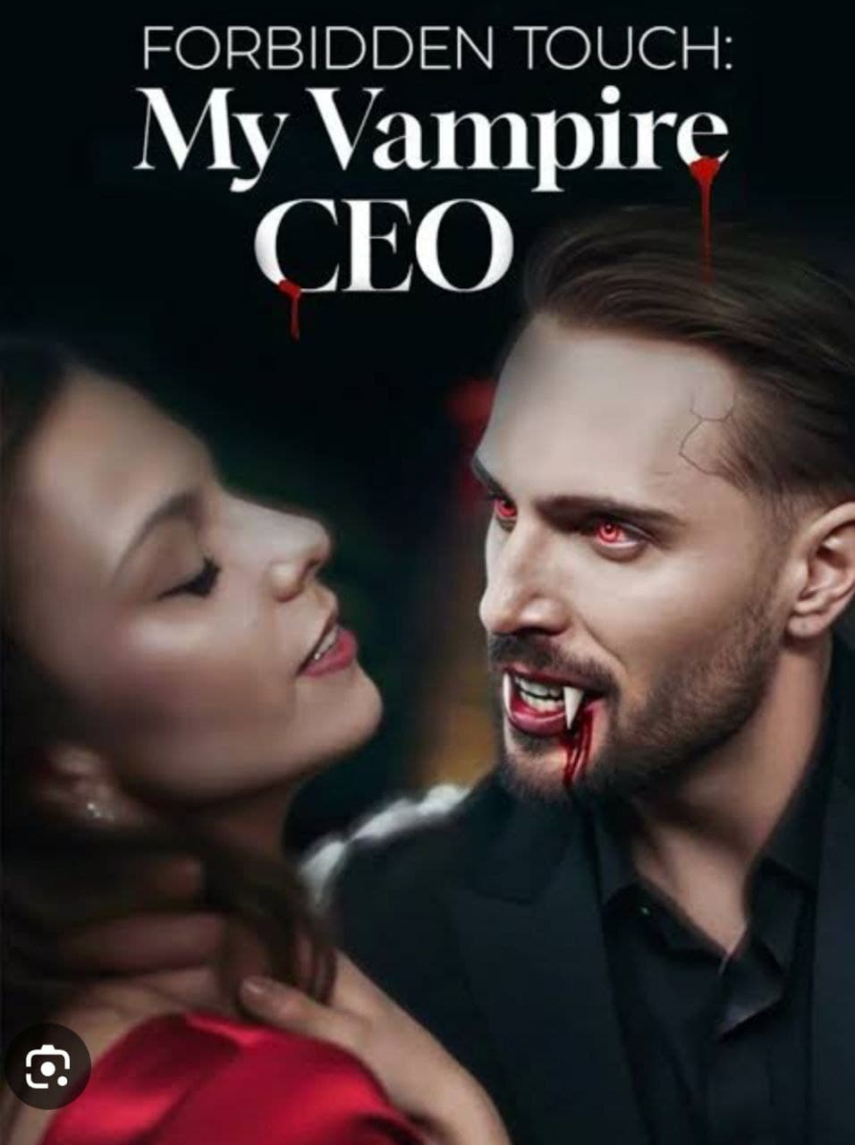 Capa de Meu Vampiro Ceo