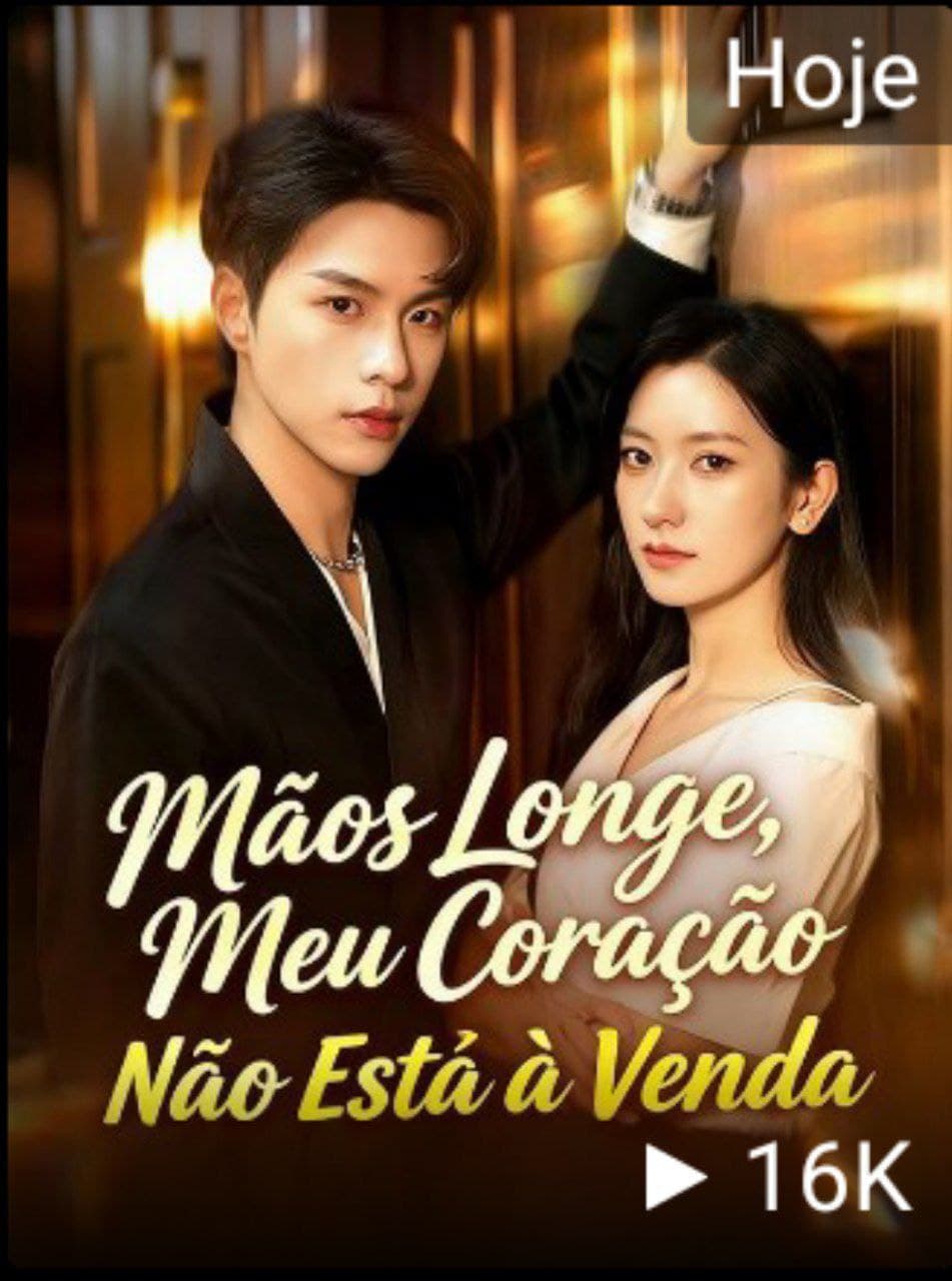Capa de MÃOS LONGE MEU CORAÇÃO NÃO ESTÁ Á VENDA