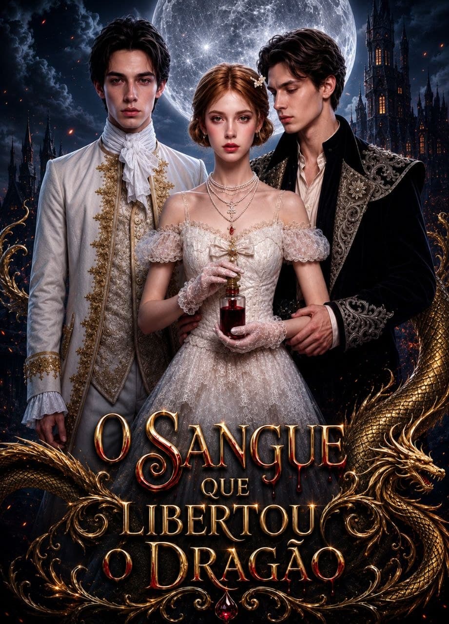 Capa de O SANGUE QUE LIBERTOU O DRAGÃO