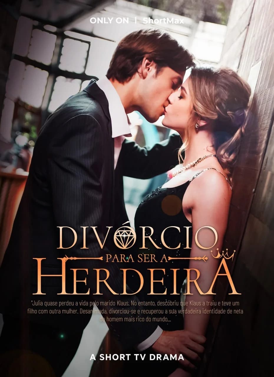 Capa de Divorcio Para Ser A Herdeira