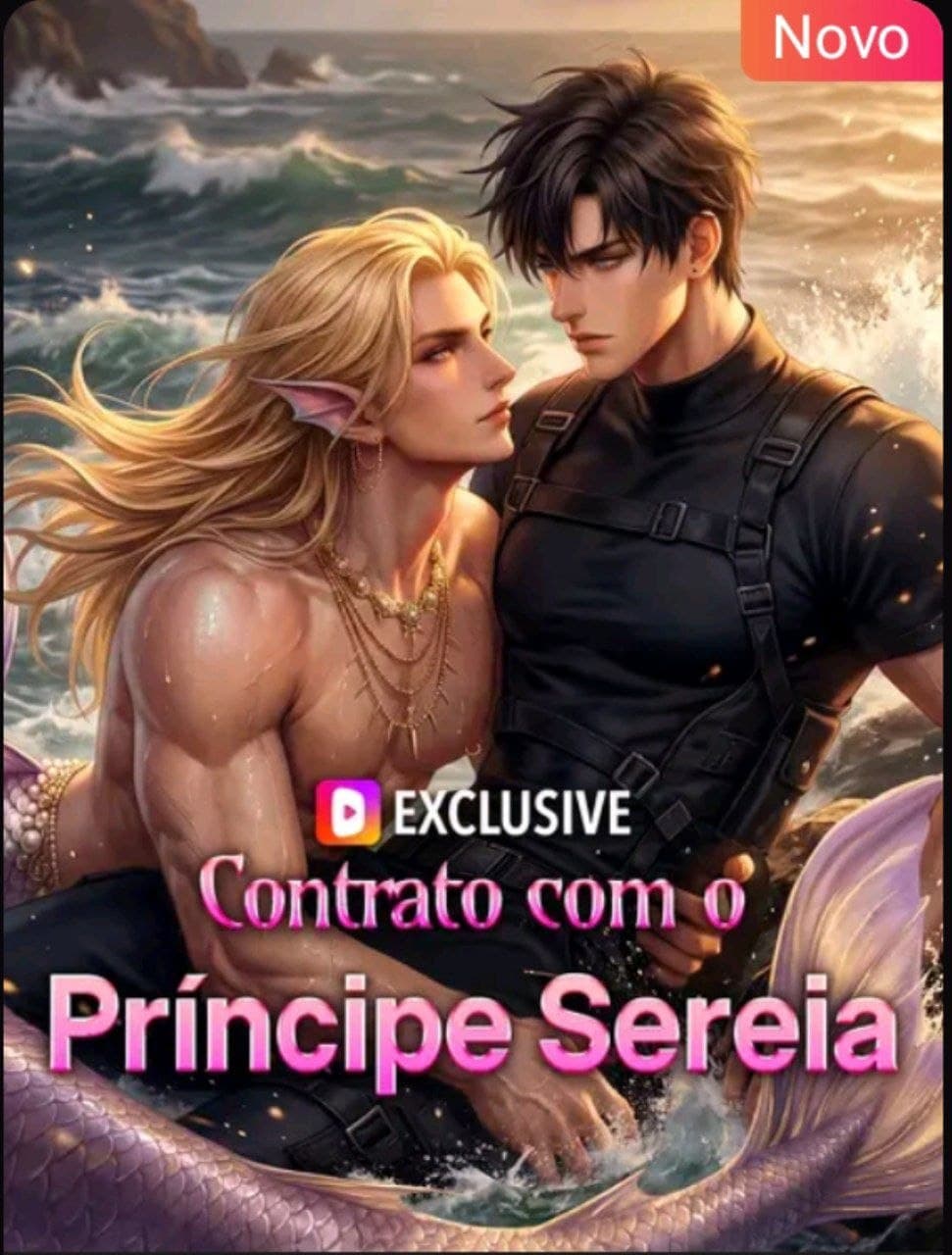 Capa de CONTRATO COM O PRÍNCIPE SEREIA