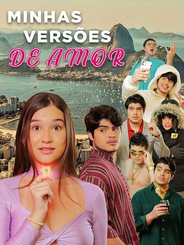 Capa de minhas Versões De Amor