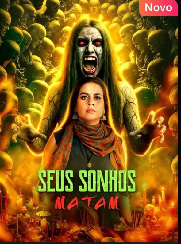 Capa de SEUS SONHOS MATAM