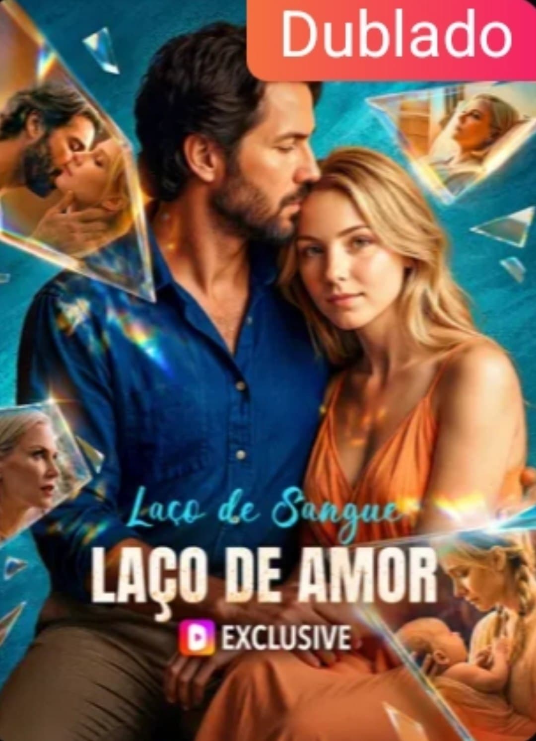 Capa de LAÇO DE SANGUE, LAÇO DE AMOR