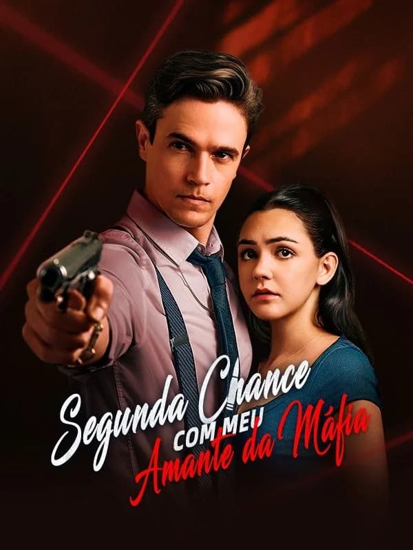 Capa de Segunda Chance Com Meu Amante da Máfia