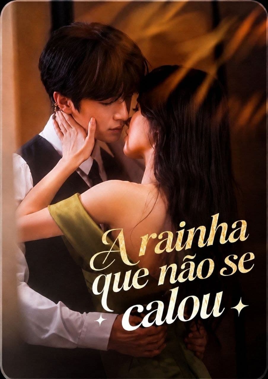 Capa de A RAINHA QUE NÃO SE CALOU