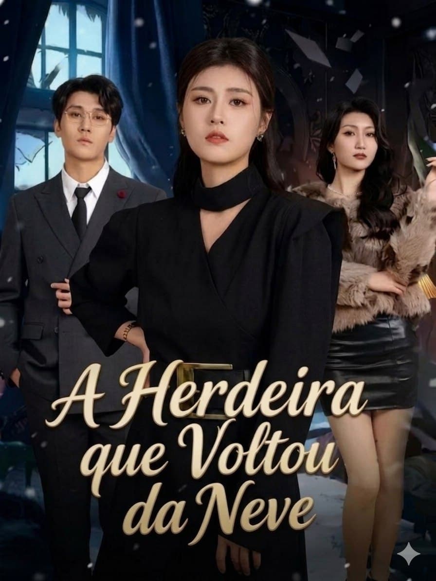 Capa de A HERDEIRA QUE VOLTOU DA NEVE
