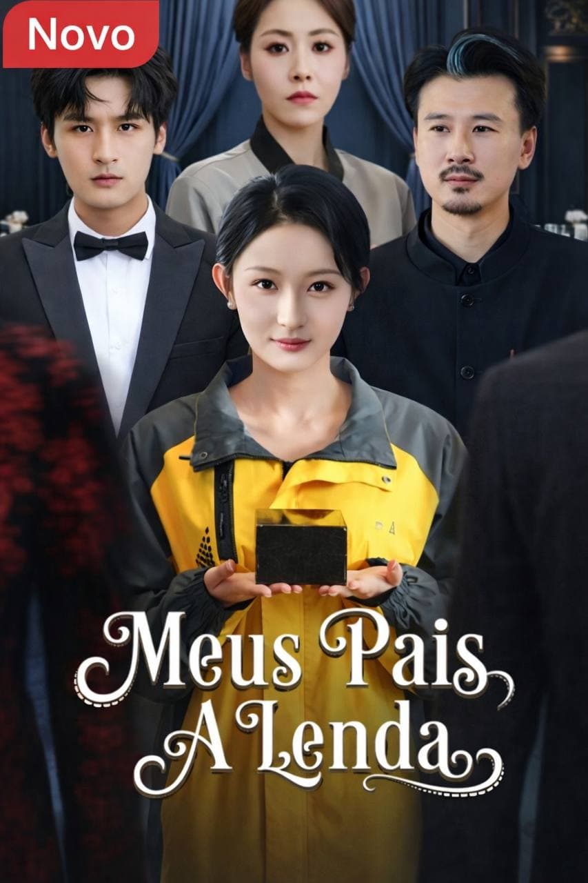 Capa de MEUS PAIS A LENDA