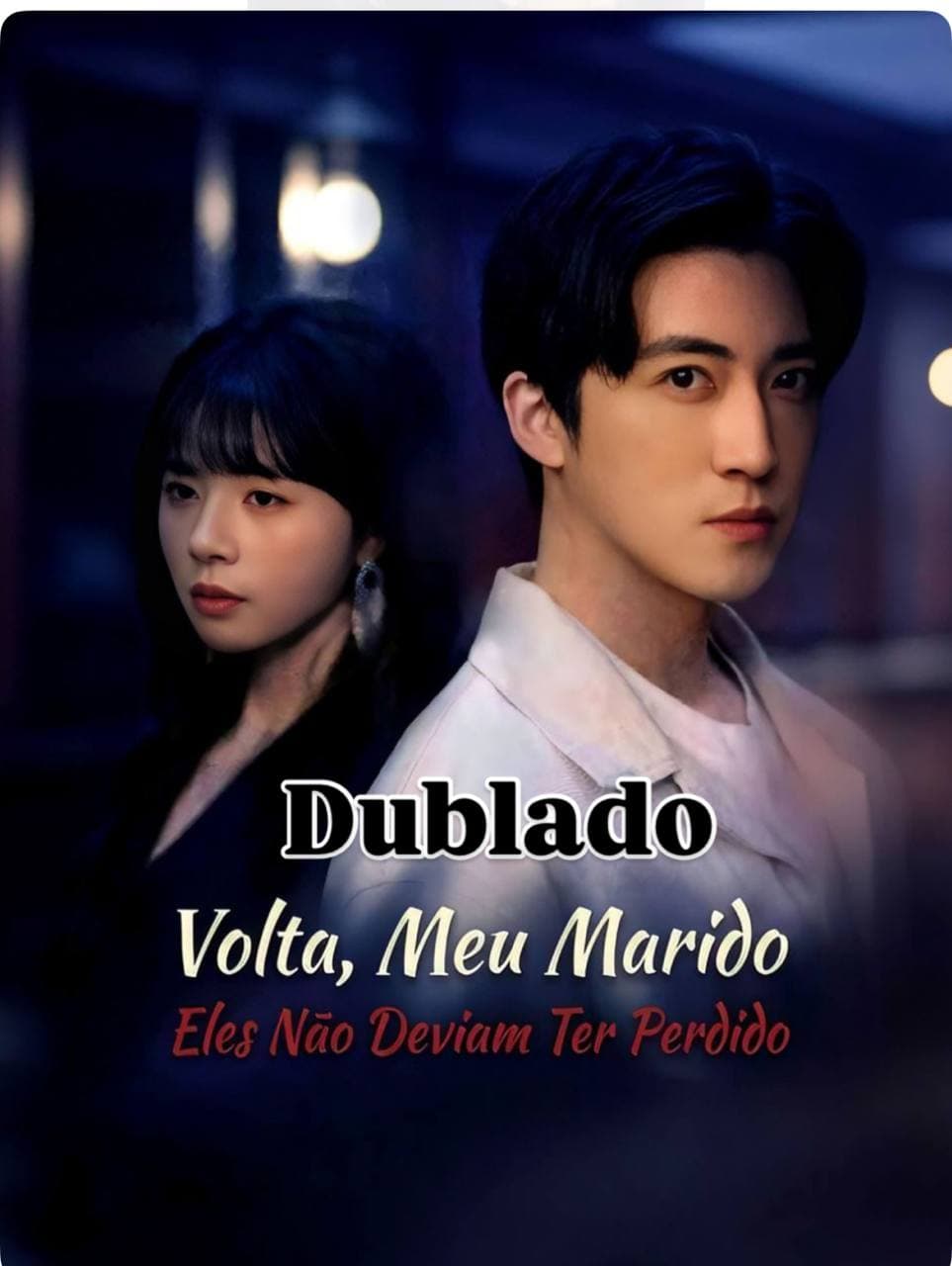 Capa de VOLTA MEU MARIDO ELES NÃO DEVIAM TER PERDIDO