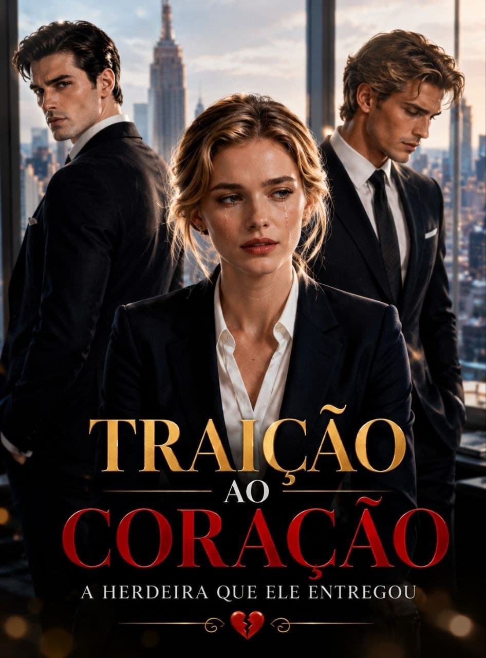 Capa de TRAIÇÃO AO CORAÇÃO: A HERDEIRA QUE ELE ENTREGOU