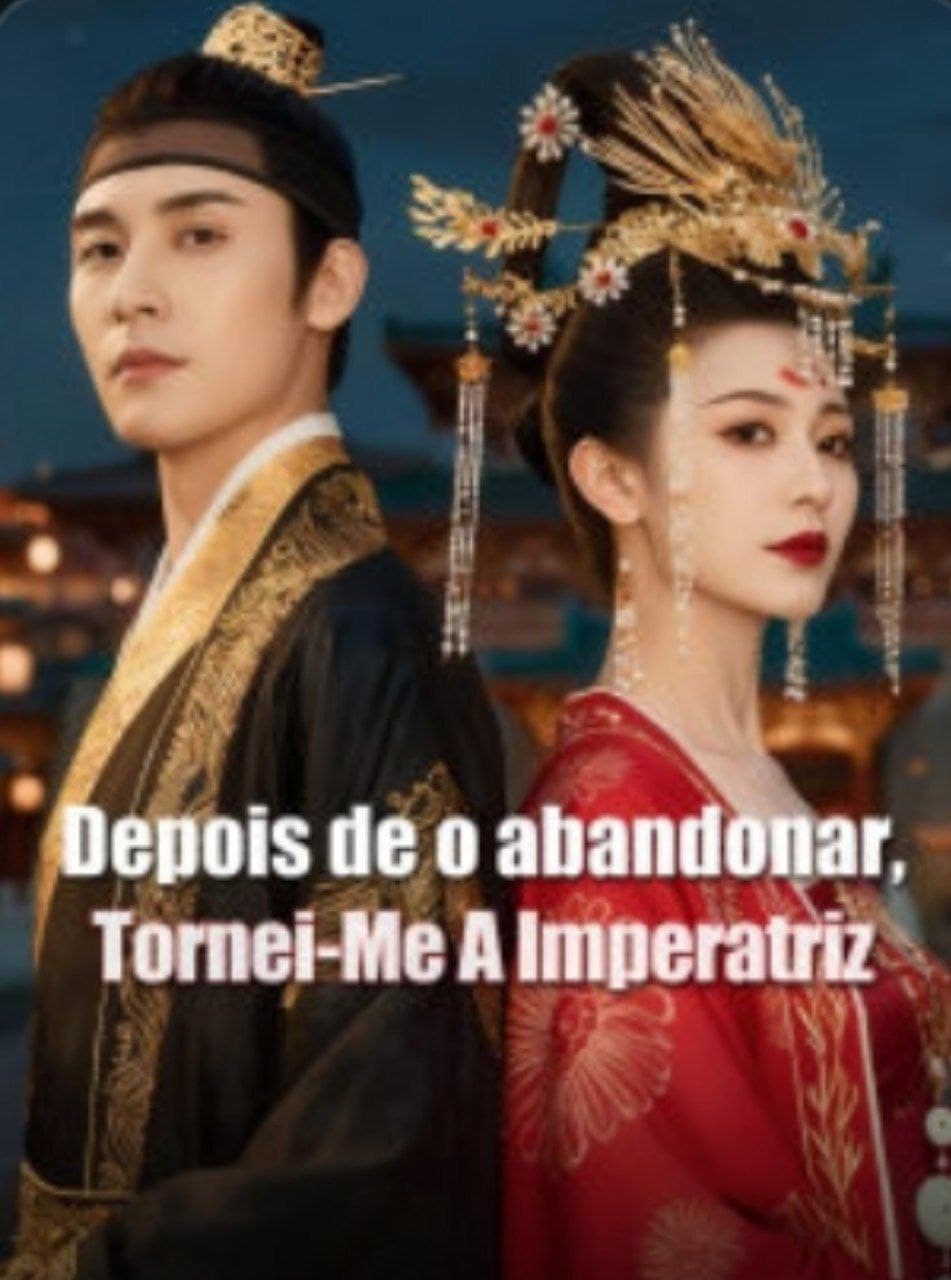 Capa de DEPOIS DE O ABANDONAR TORNEI ME A IMPERATRIZ