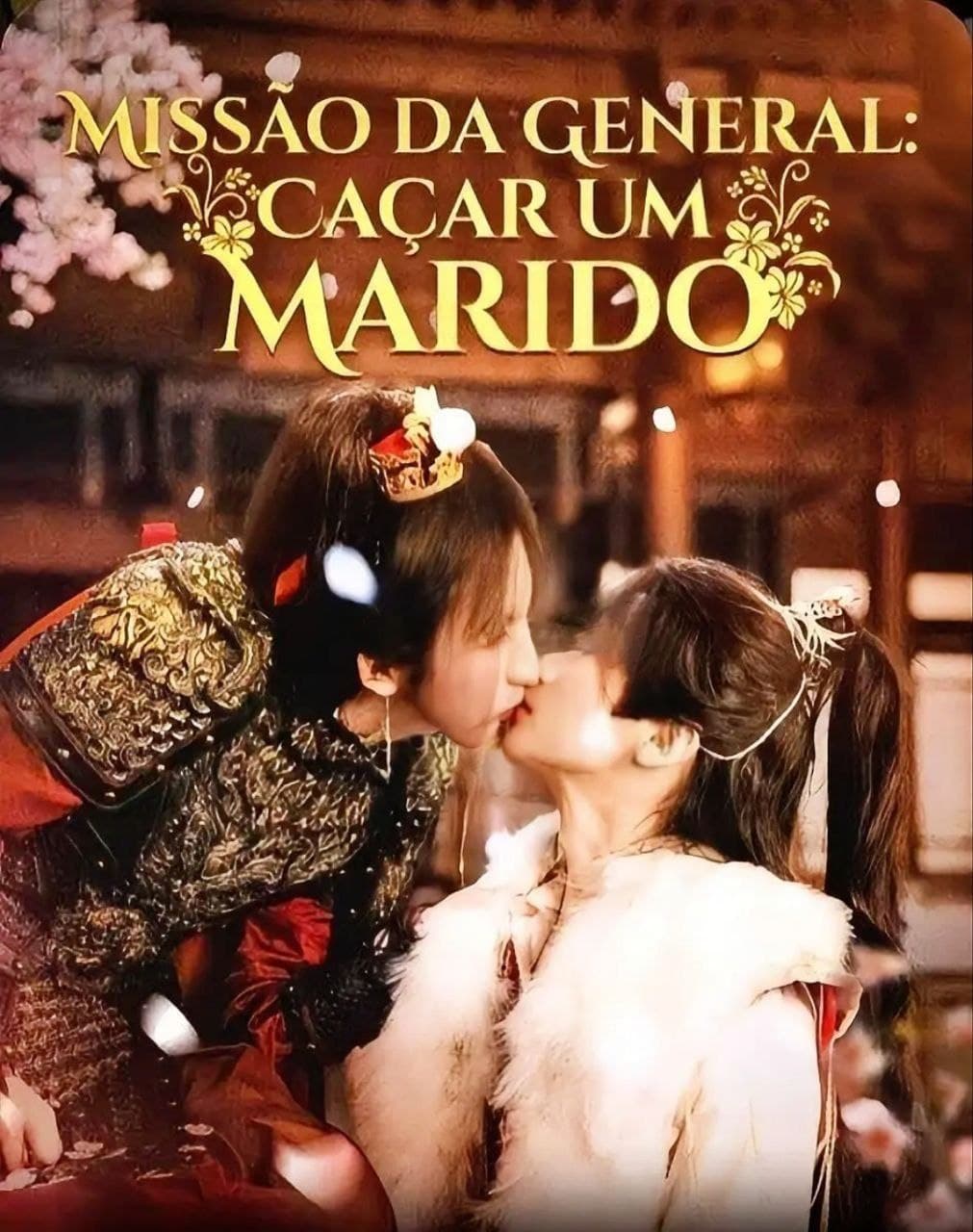 Capa de MISSÃO DA GENERAL CAÇAR UM MARIDO