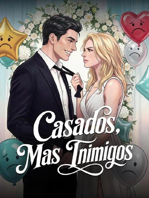 Capa de CASADOS, MAS INIMIGOS