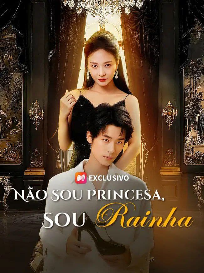 Capa de Não Sou Princesa Sou Rainha