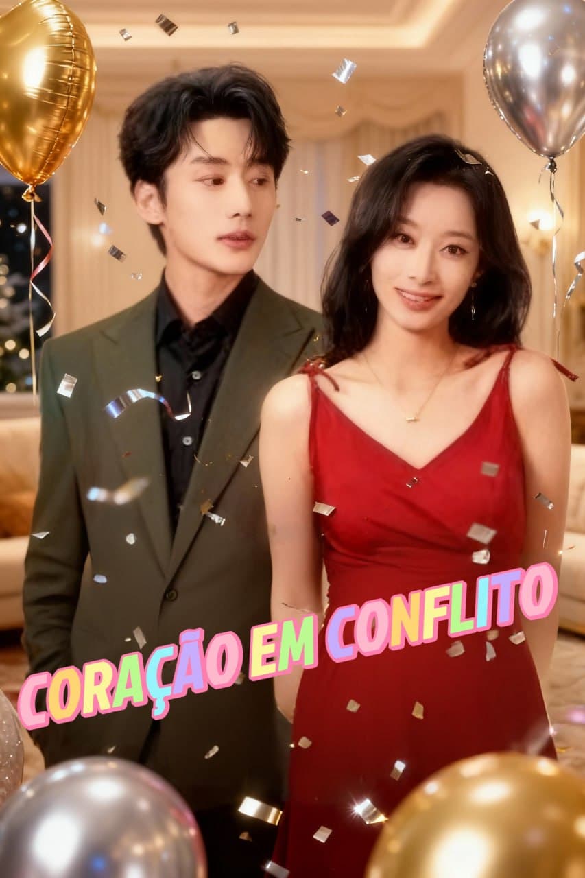 Capa de CORAÇÃO EM CONFLITO