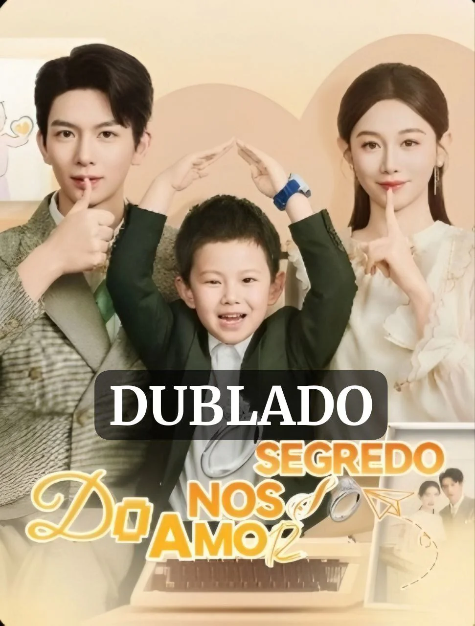 Capa de Segredo Do Nosso Amor