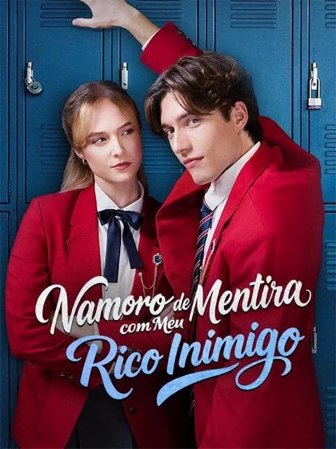 Capa de Namoro De Mentira Com Meu Rico Inimigo/Falso Namoro Com Meu Nêmesis Rico