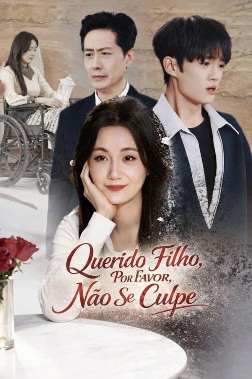 Capa de QUERIDO FILHO POR FAVOR NÃO SE CULPE