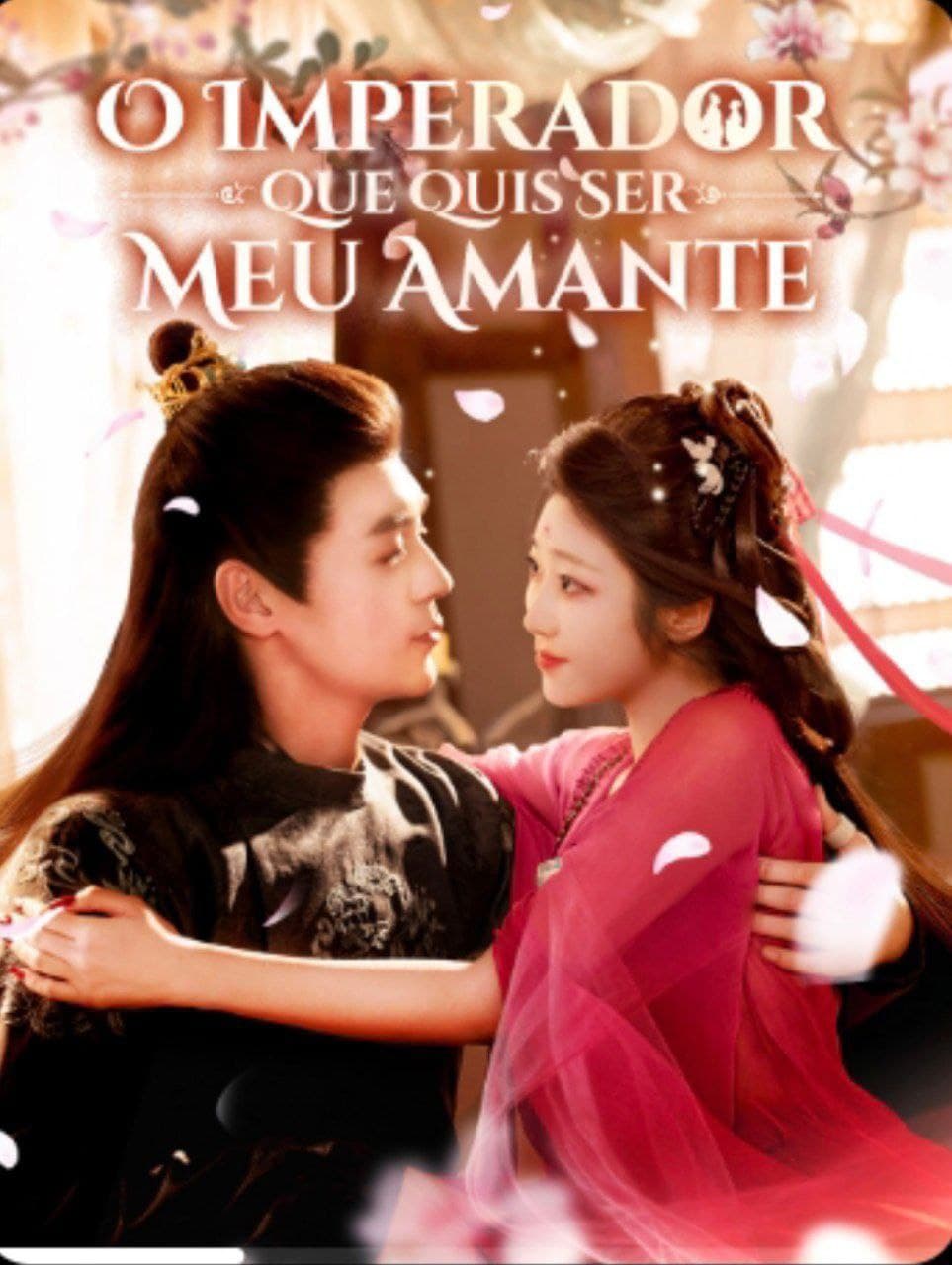 Capa de O IMPERADOR QUE QUIS SER MEU AMANTE