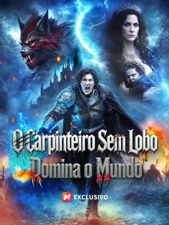 Capa de O CARPINTEIRO SEM LOBO DOMINA O MUNDO
