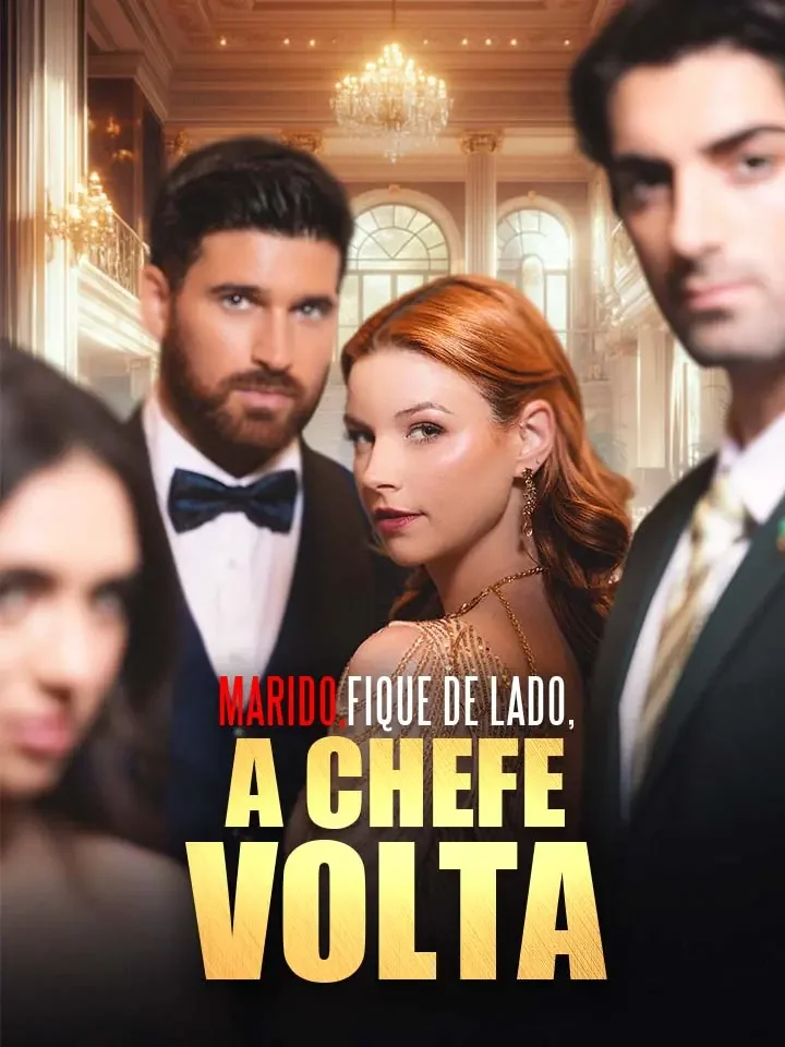 Capa de Marido Fique De Lado A Chefe Voltou