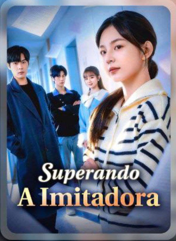 Capa de SUPERANDO A IMITADORA